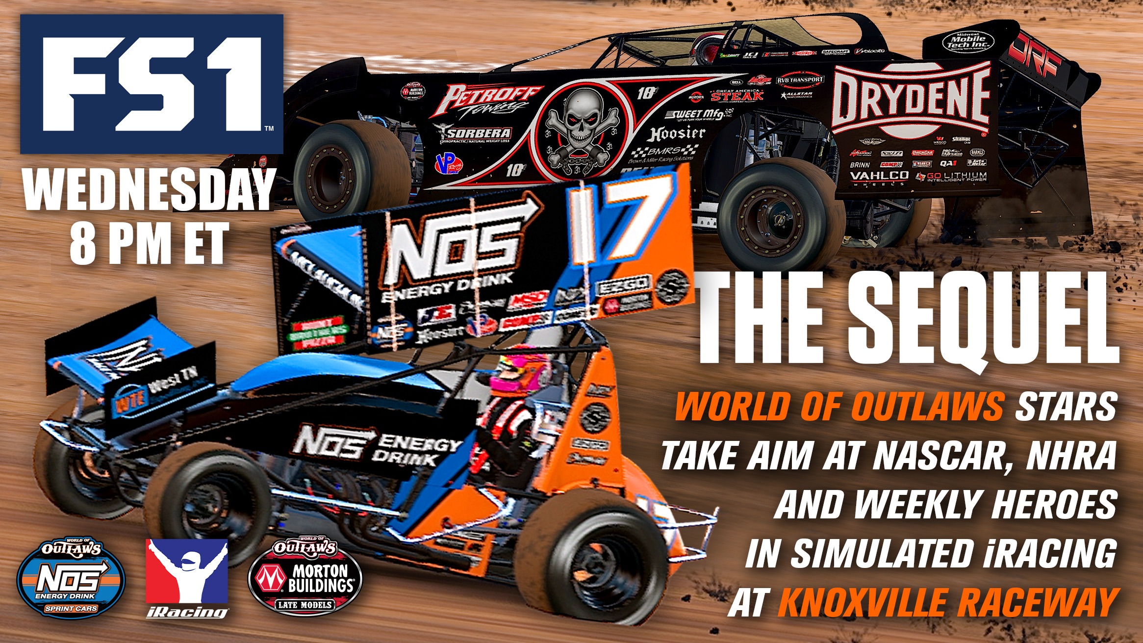 World of Outlaws iRacing Invitational archive at