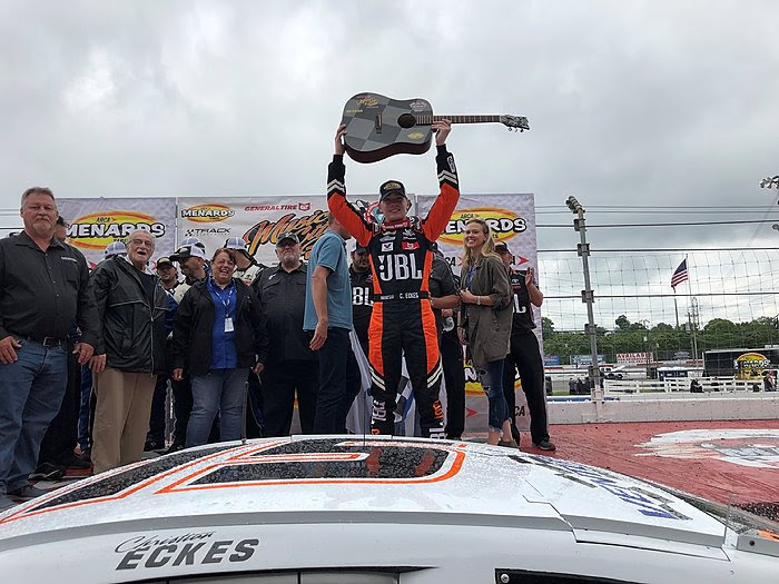 Christian Eckes Rebounds, Raises Guitar After Dominating ARCA ...