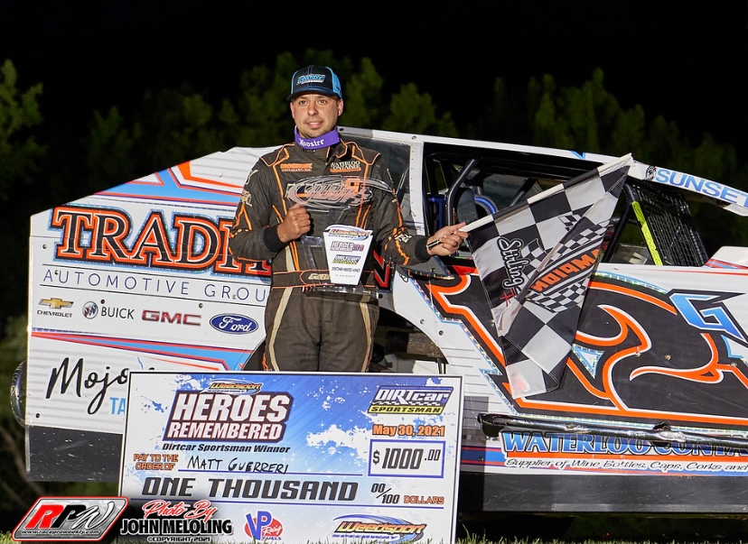 Matt Guererri Dominates Weedsport’s Sportsman Opener – YankeeRacer.com